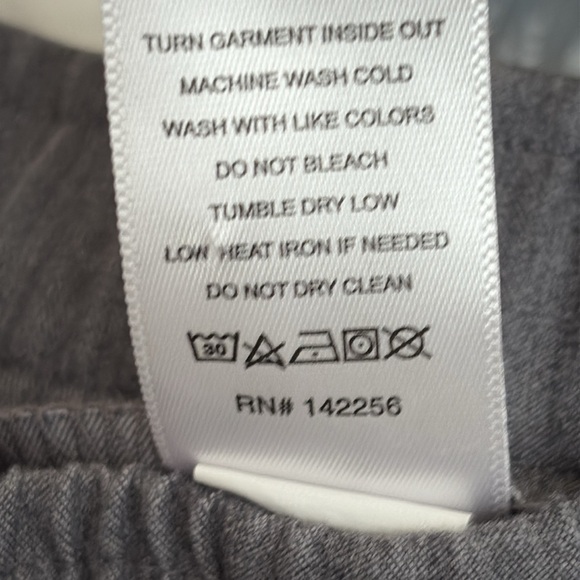 Figs Men’s Tansen Jogger Scrub Pants Grey Size M/S Medium Short - Picture 9 of 15